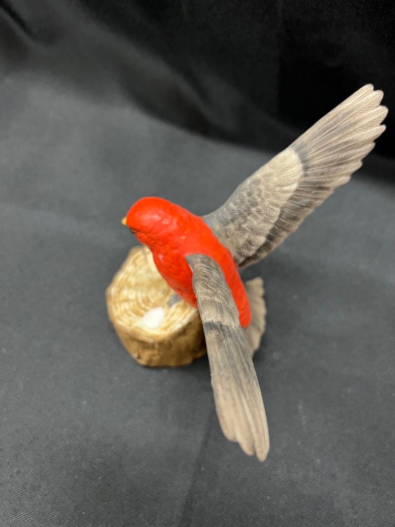 A4【used】PAKER デュオフォールドスカーレッドタナガー 万年筆スタンド