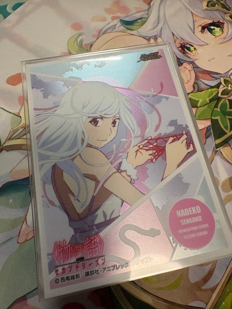 ヴァイス 物語シリーズ 8門 フルレア デッキ 千石撫子＋調整パーツ