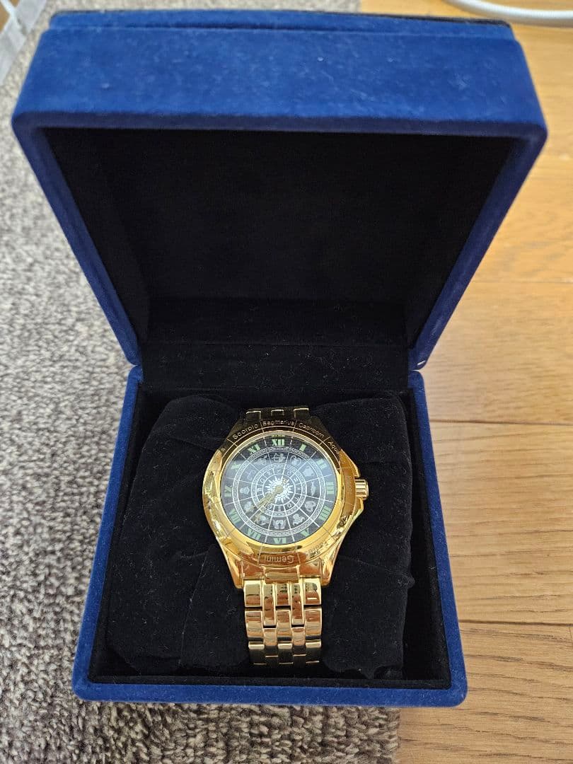 聖闘士星矢 黄金の聖域 映画公開記念オフィシャルウォッチ　腕時計