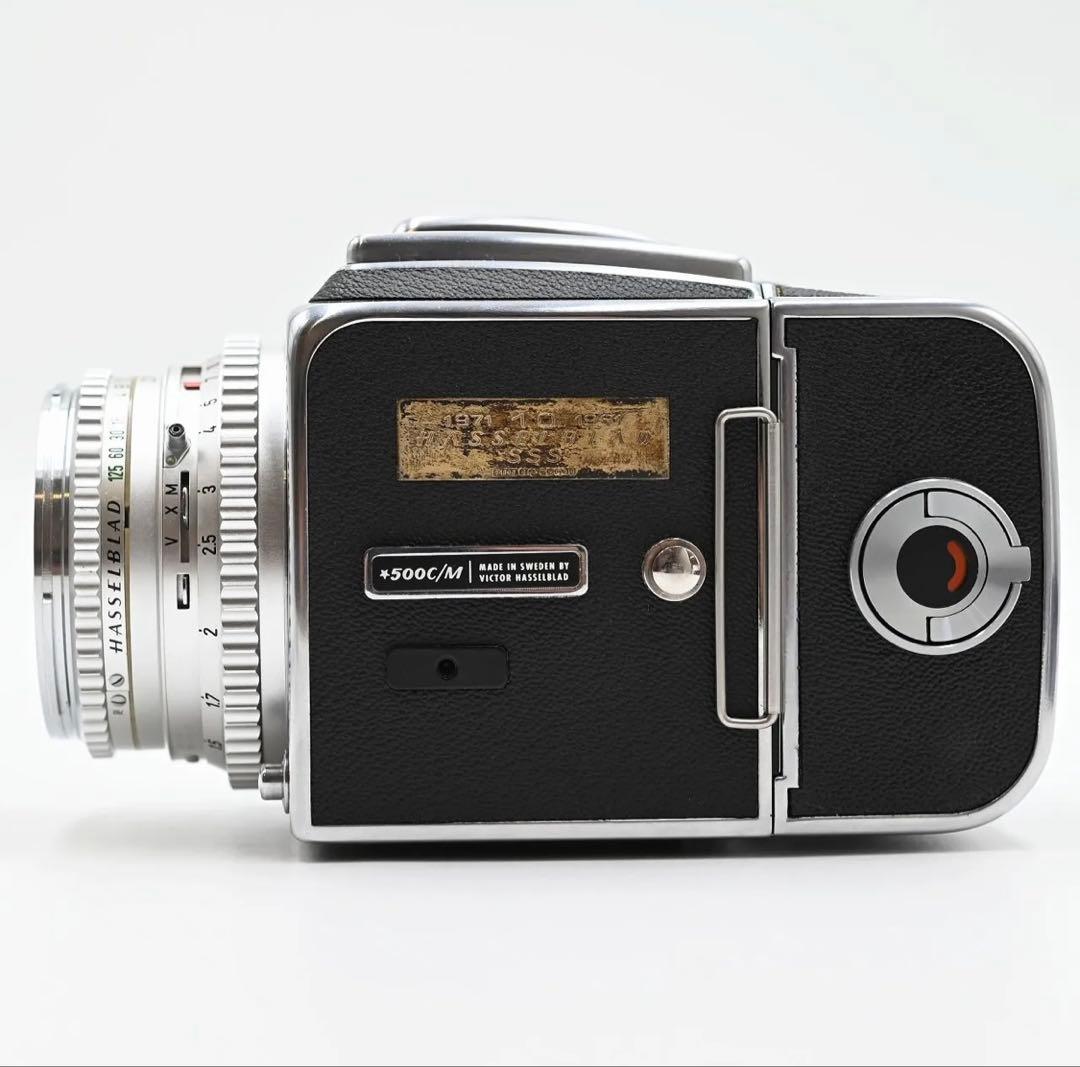 HASSELBLAD 500C/M 10th記念 Planar F2.8 T*
