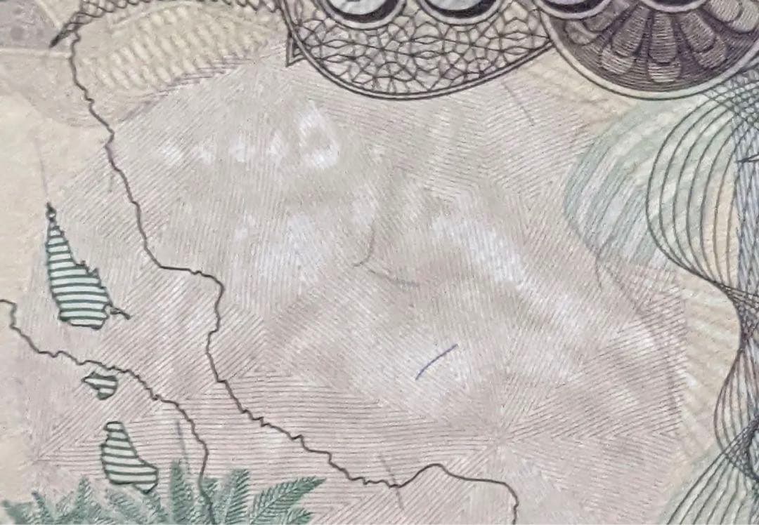 【証明書付き】イラクディナール 50000紙幣1枚