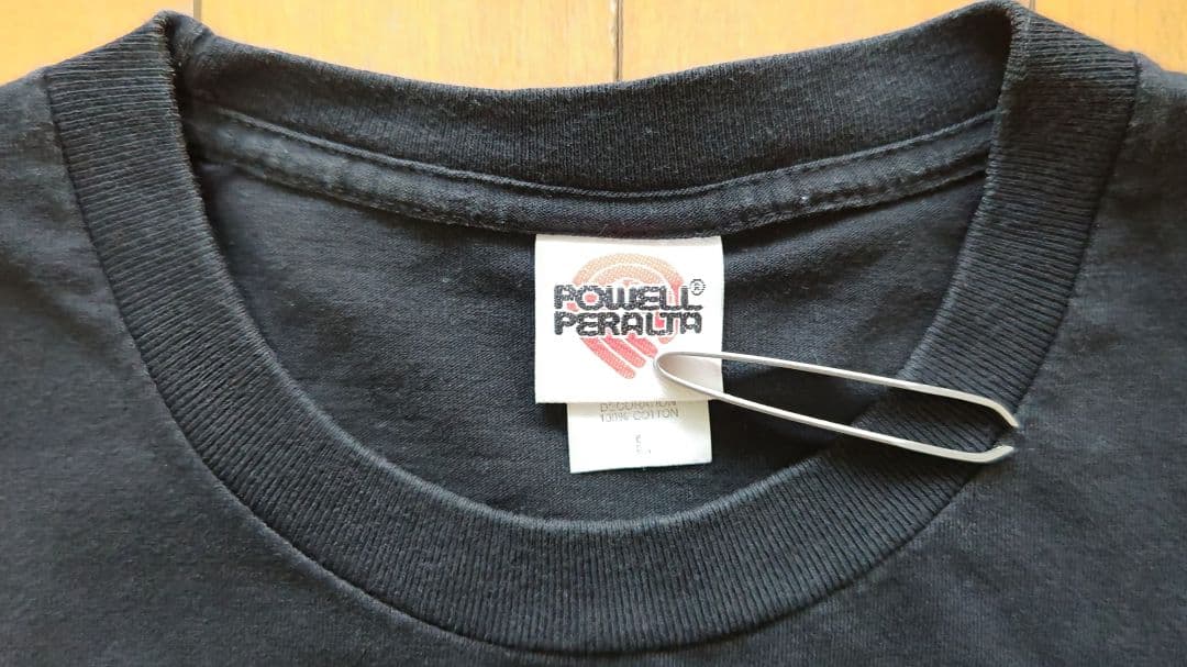 POWELL TONY HAWK パウエル トニーホーク Tシャツ Lサイズ ②