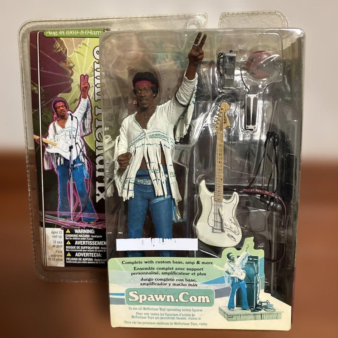 マクファーレントイズ　ジミ・ヘンドリクス　フィギュア