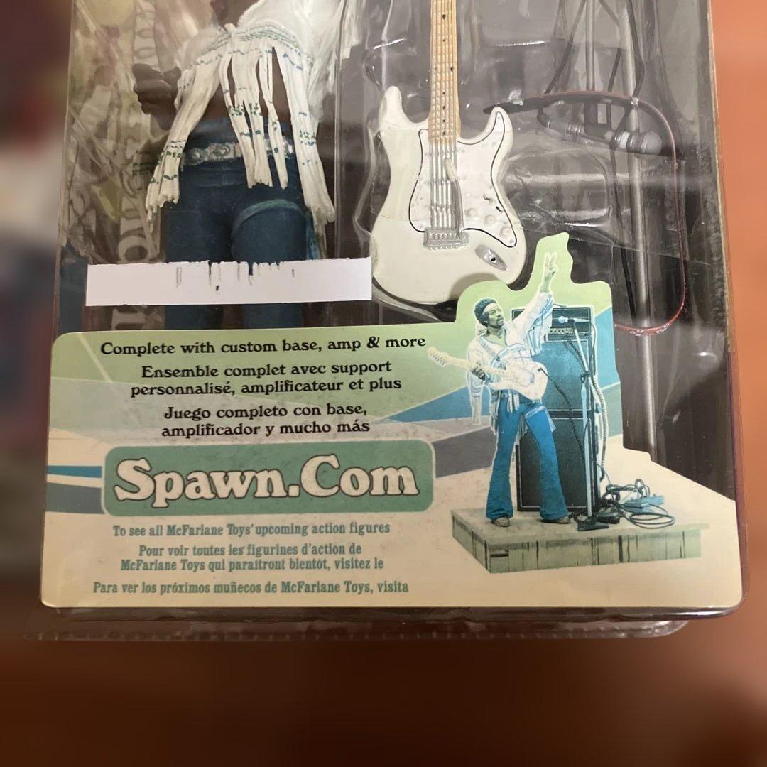 マクファーレントイズ　ジミ・ヘンドリクス　フィギュア