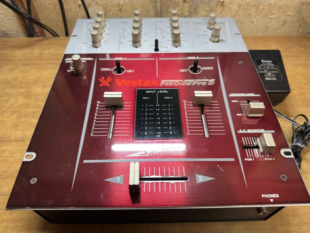 Vestax べスタックス PMC-05Pro D Samurai ミキサー