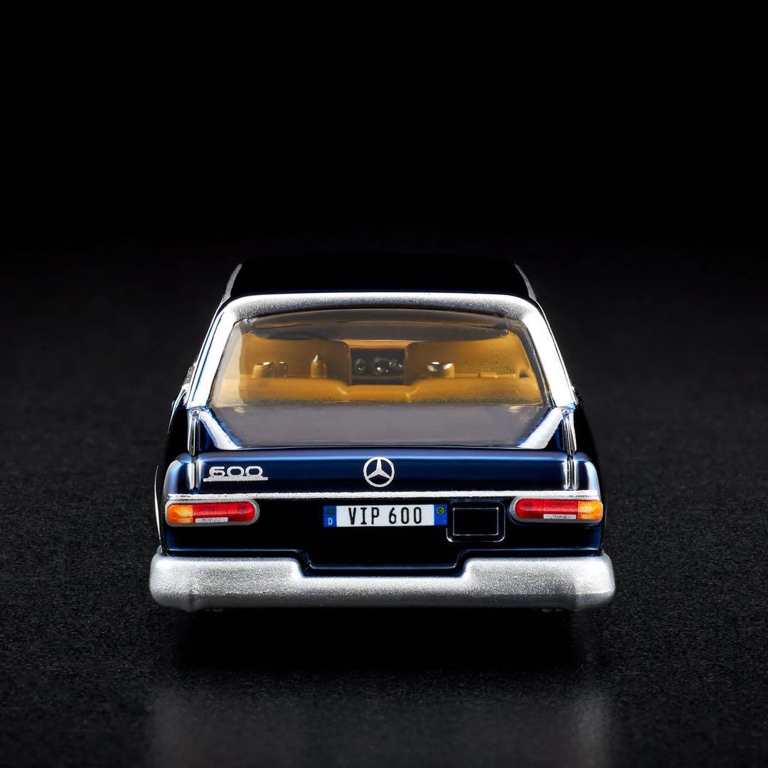 ミニカー Hot Wheels RLC 1964 Mercedes-Benz 600