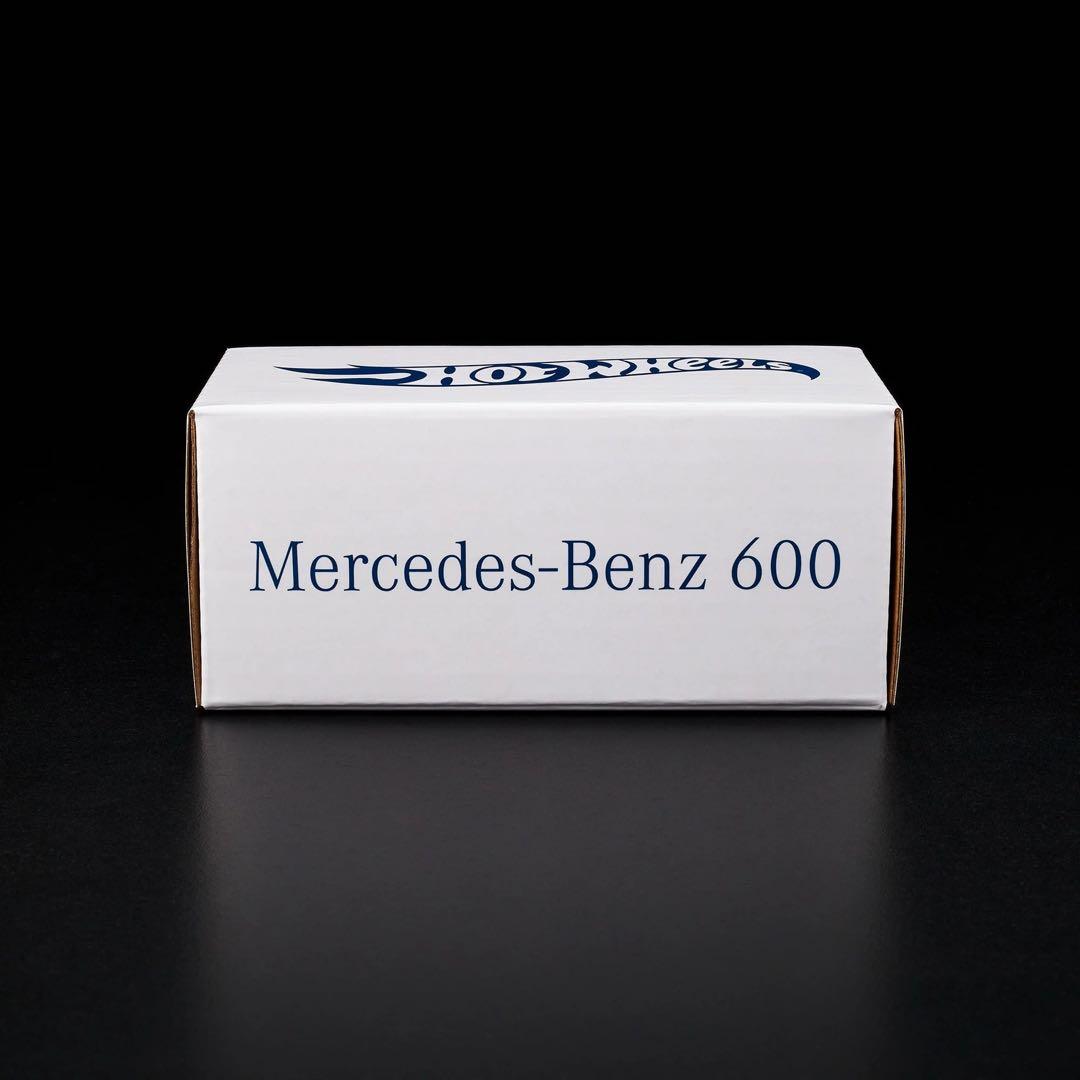 ミニカー Hot Wheels RLC 1964 Mercedes-Benz 600