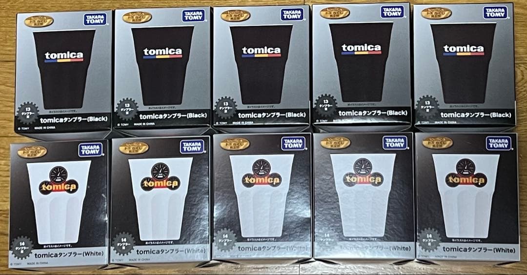 トミカくじ 第2弾 1ロット分 セット 計70点＋ラスト賞