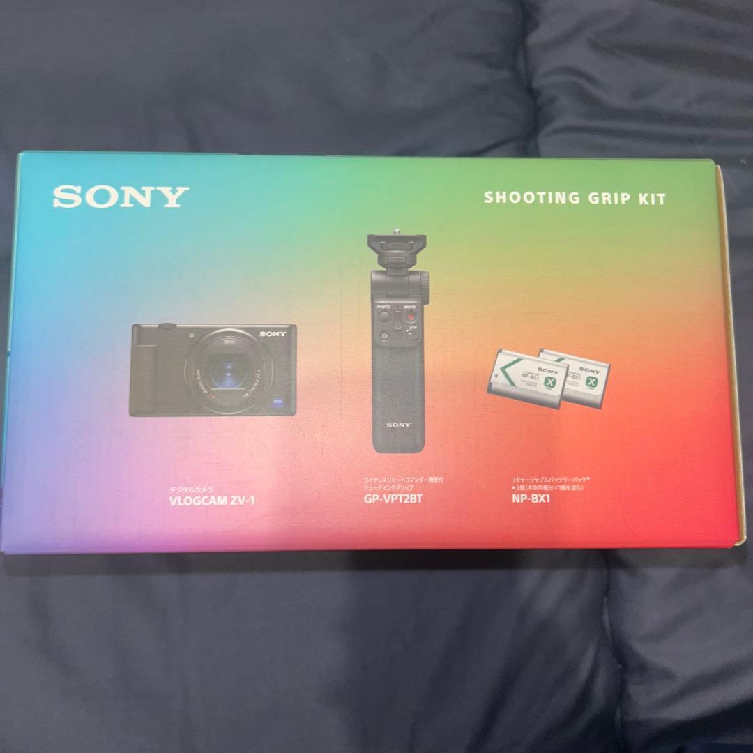 SONY ZV-1G ブラックSDカード・保護カバー付き