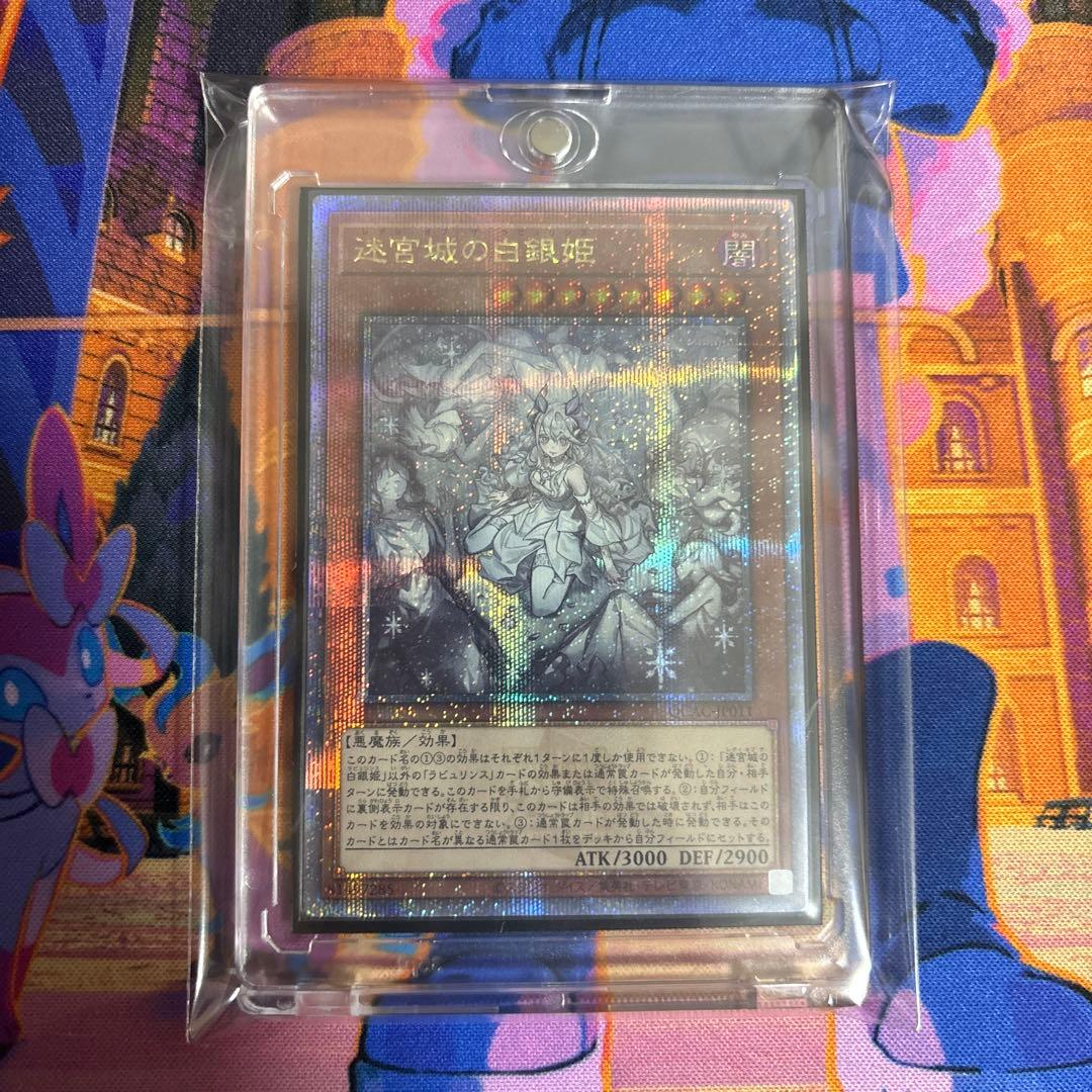 迷宮城の白銀姫 絵違い(レディ・オブ・ラビュリンス)25th クオシク