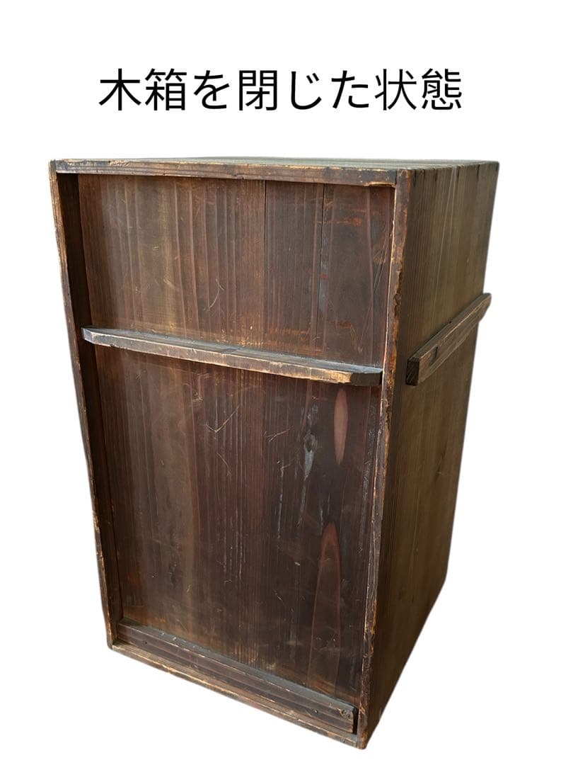 ✨漆塗り 四段重箱 木箱付き 黒塗 内朱 金縁 お正月 来客用 伝統和食器✨