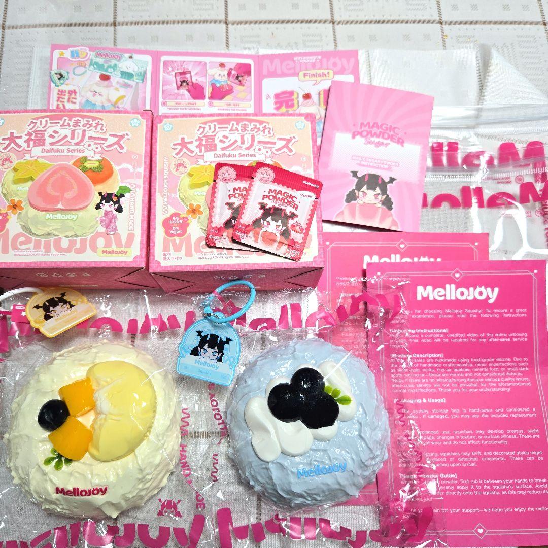 Mellojoy 大福 マンゴードリアン ブルーベリー