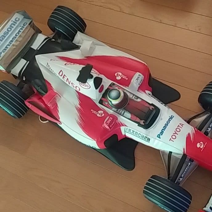 F1 (トヨタ)販促用バルーン(非売品)