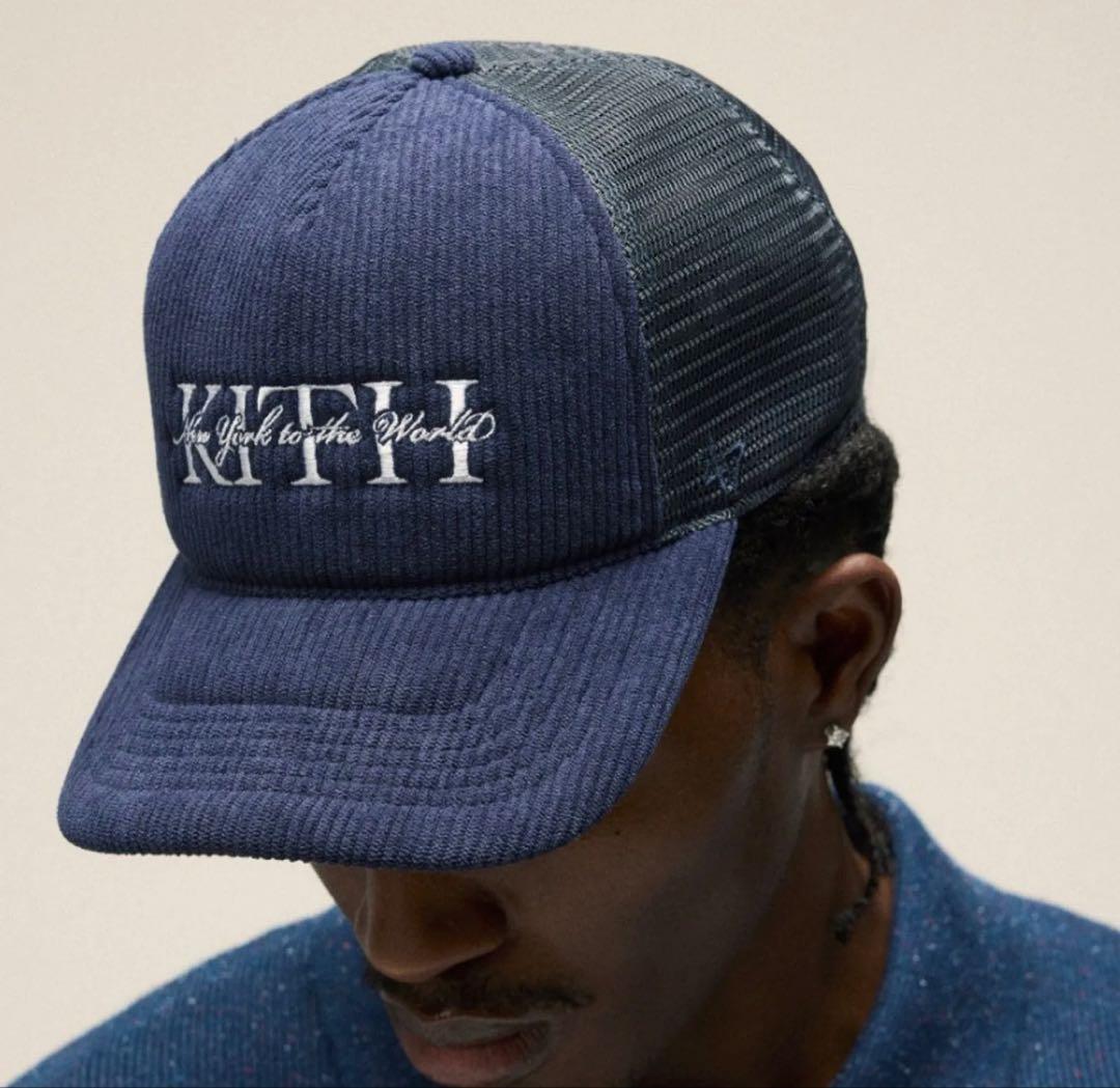 帽子 Kith NYC Script Mesh Cap