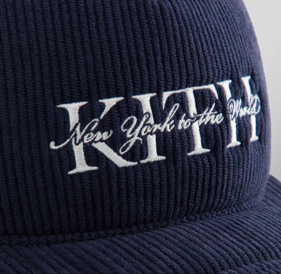 帽子 Kith NYC Script Mesh Cap