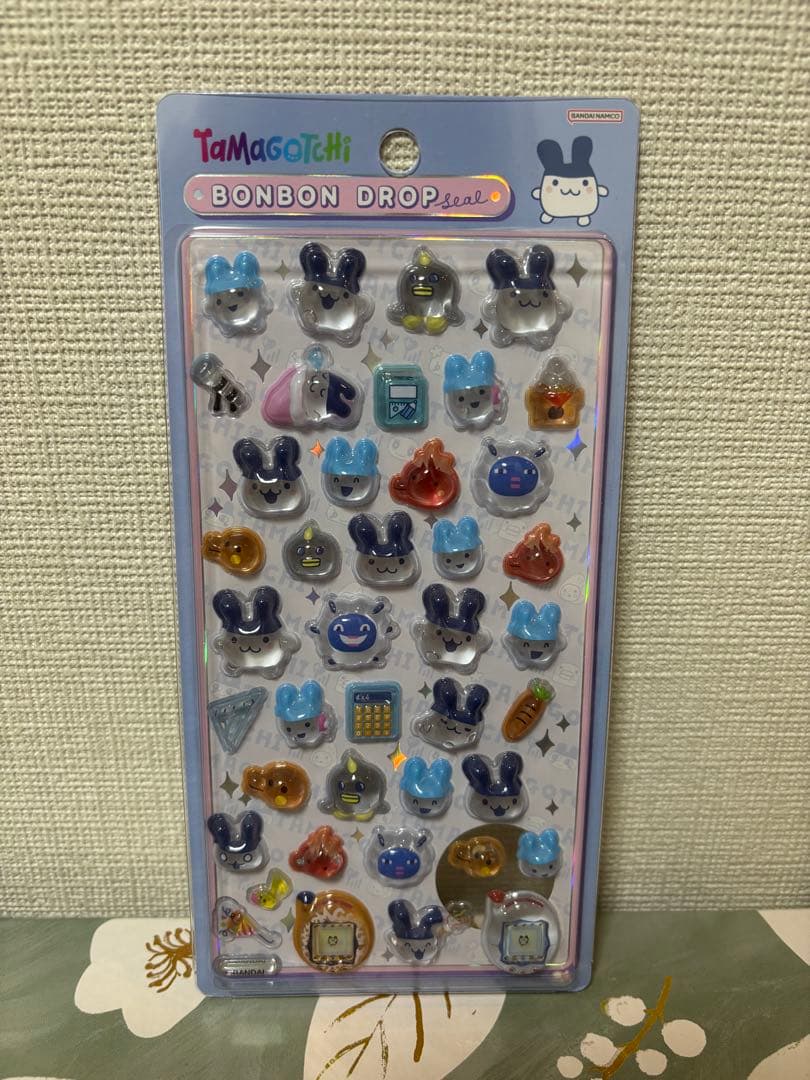 【即日発送】たまごっち ボンボンドロップシール 4点セット