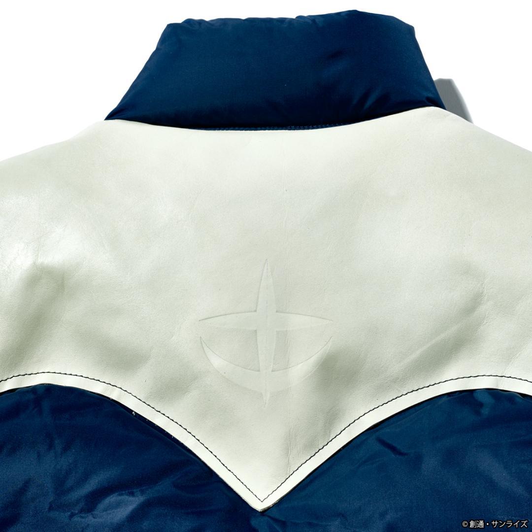 STRICT-G×ROCKY MOUNTAIN 機動戦士ガンダム ダウンベスト