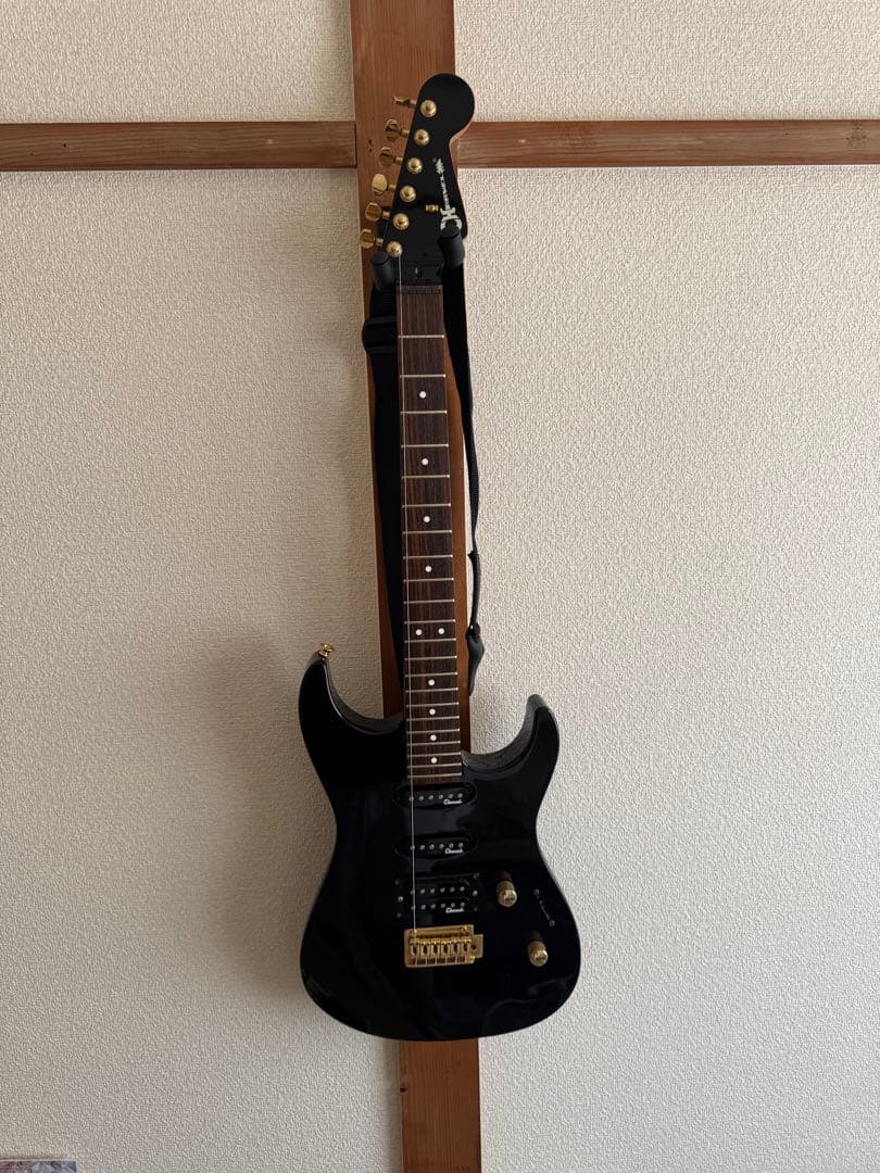 charvel fenderヘッド　ディンキー　サンディマス　san dimas