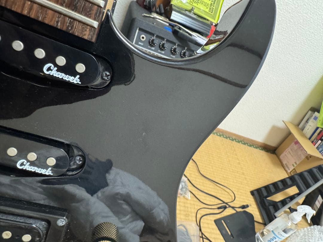 charvel fenderヘッド　ディンキー　サンディマス　san dimas