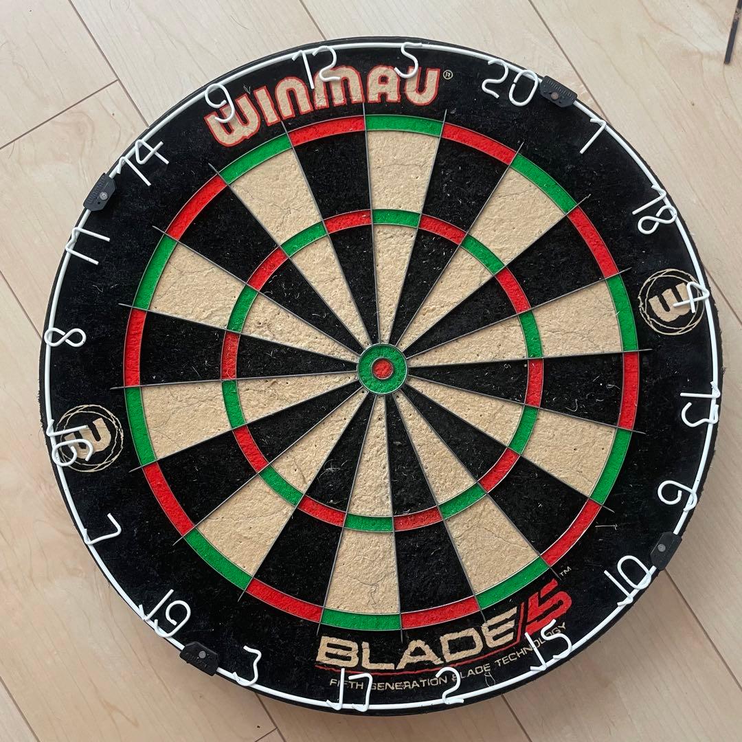 ハ*ル様 Winmau Blade 5 ダーツボード　本日限定値下げ