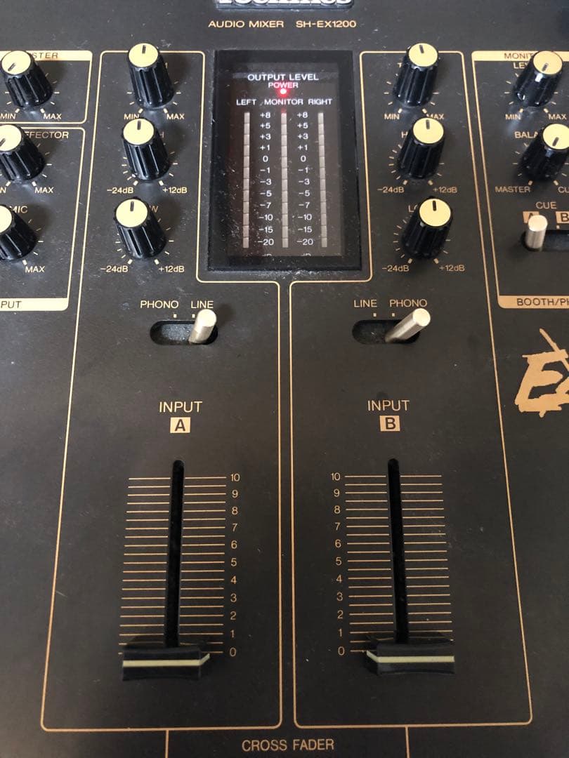 Technics テクニクス/SH-EX1200/オーディオミキサー