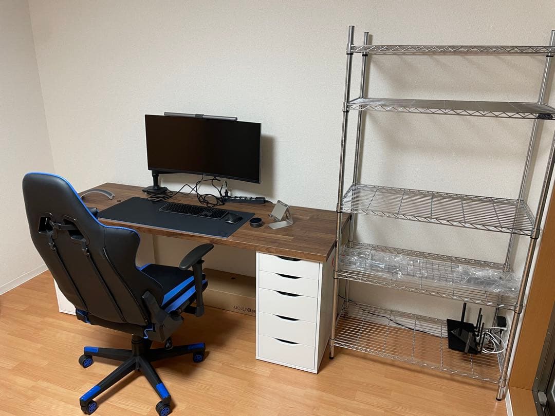 パソコンデスク IKEA KARLBY