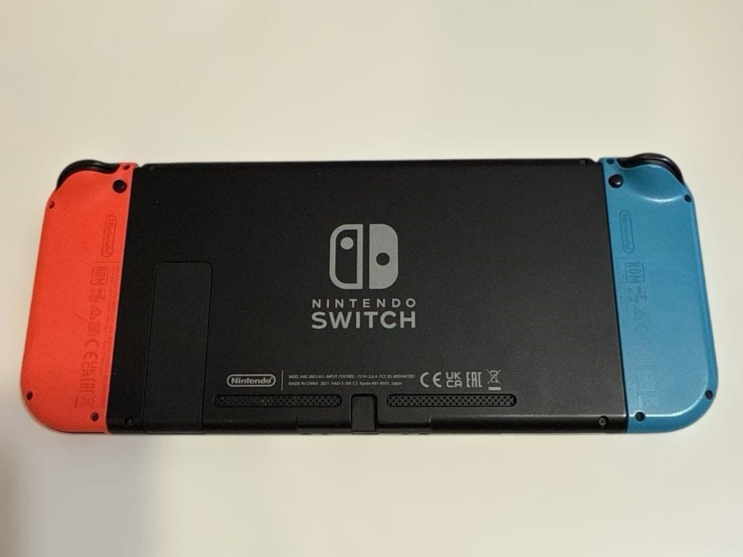 Nintendo Switch 本体 バッテリー強化版 HAC-001(-01)