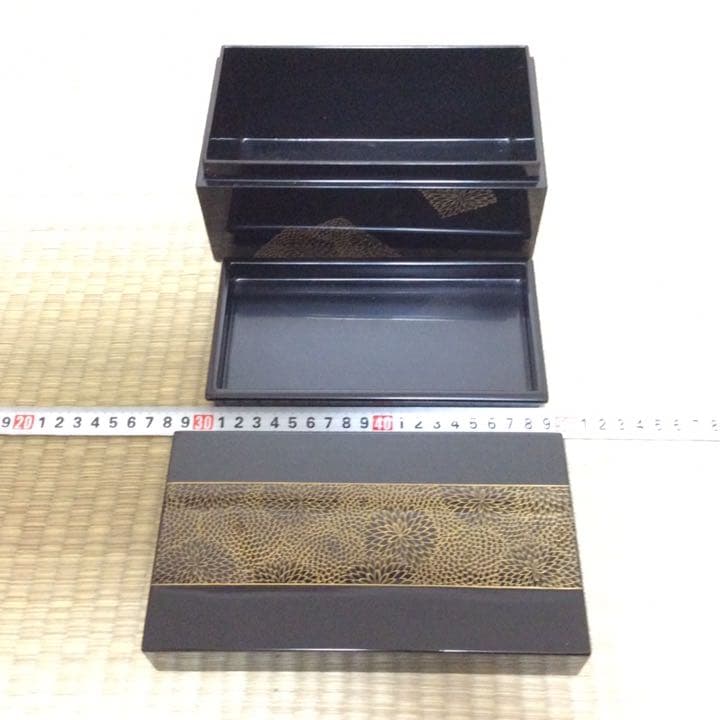 沈金茶箱と仲間一式