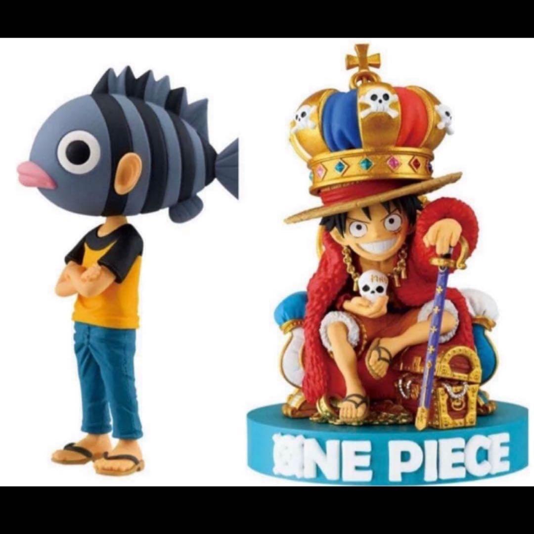 【新品】ワンピース ルフィ フィギュア セット