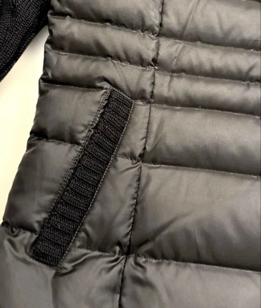 23区SPORT ニジュウサンクスポーツ　レディース　ニットドッキングダウン　M