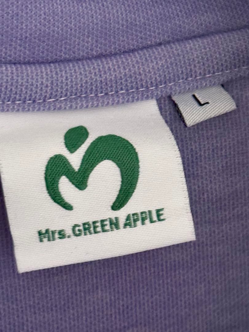 ミュージシャン Mrs. GREEN APPLE Spring Half Zip Sweat L