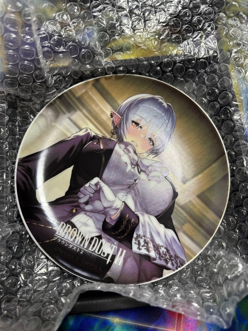 TGS2025 ブラウンダスト2 VIP特典 皿