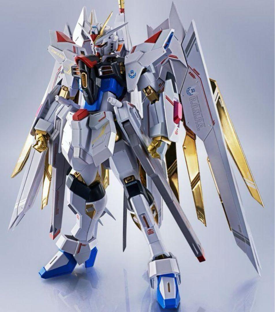 メタルロボット魂 フリーダム ジャスティス 弐式 プラウドディフェンダー 3点