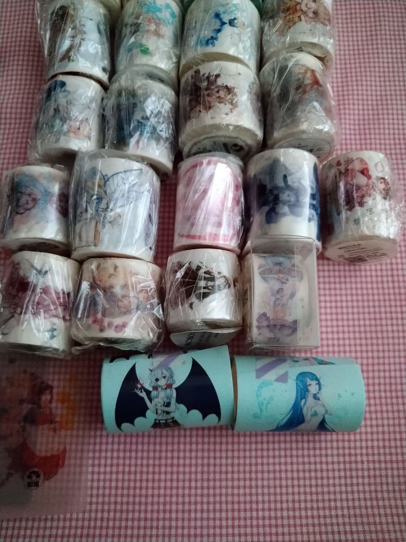 人物マスキングテープセット