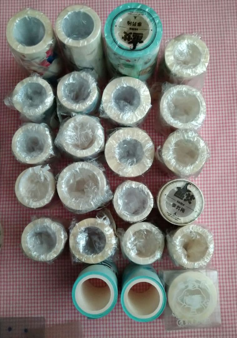 人物マスキングテープセット