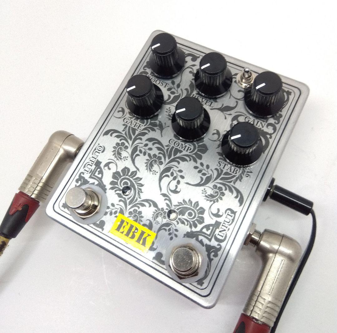 FUZZ FACTORY系＋ブースター 2in1 ファズファクトリー　シリコン