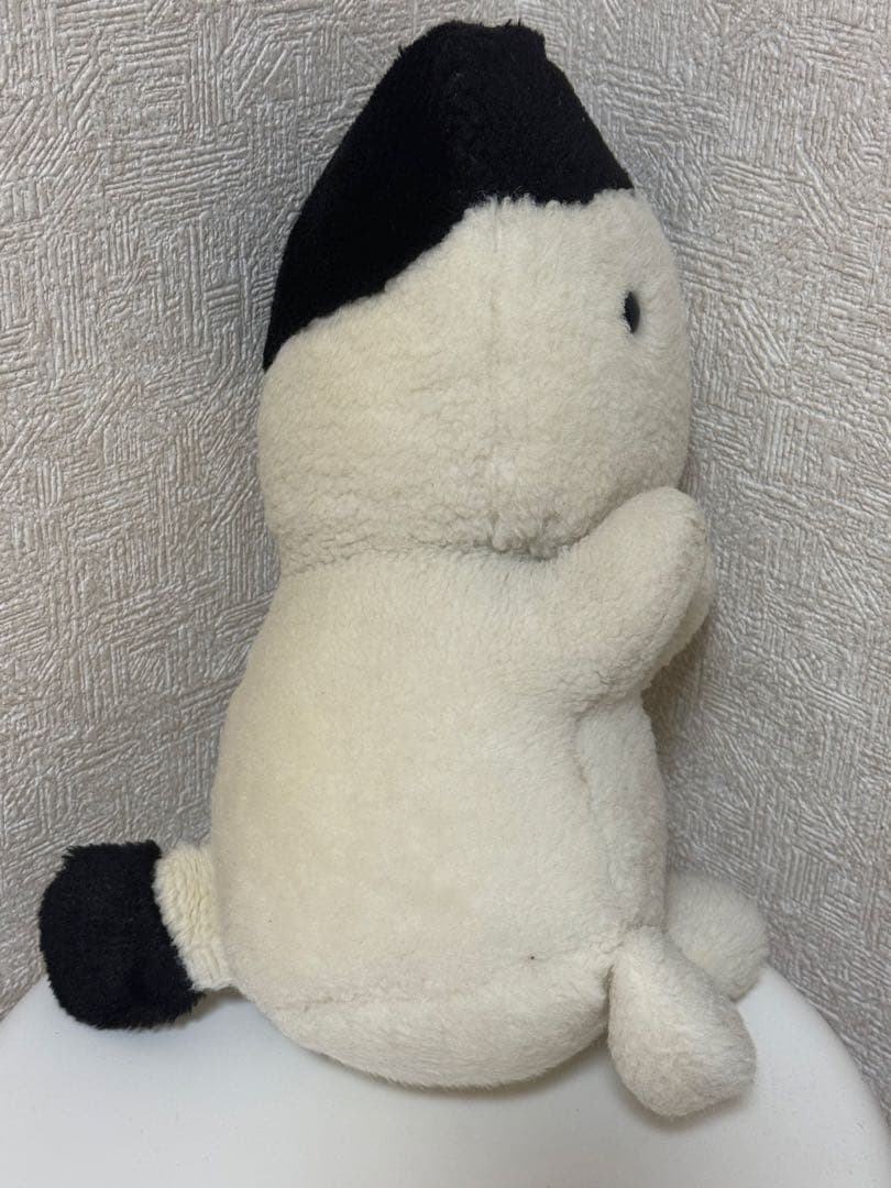 超希少 レア マザーグースの森 MEAH ぬいぐるみ レトロ ハチワレ 猫