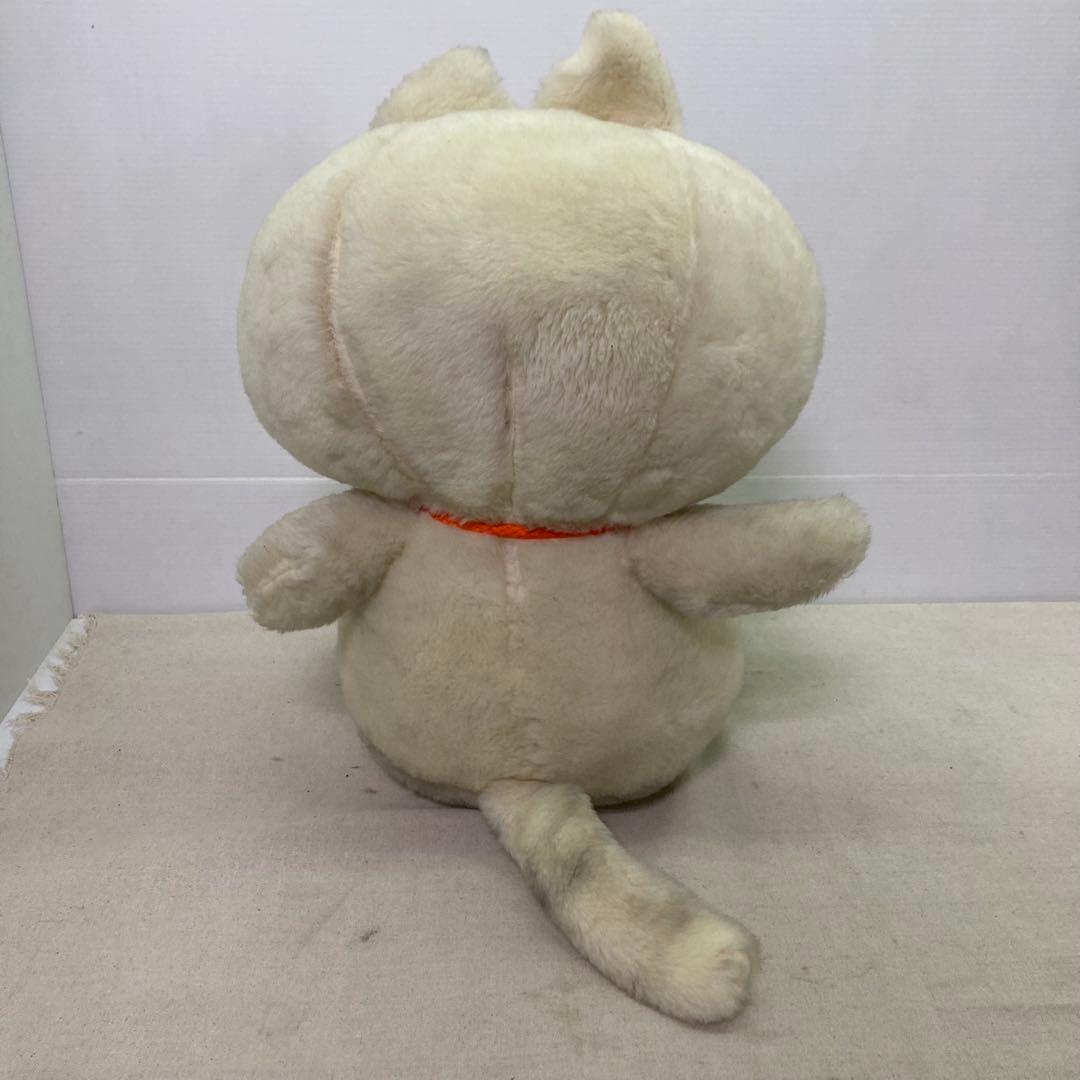 【希少★レトロ】サンエートイ　アキちゃん　ぬいぐるみ　特大　ビッグ　ネコ