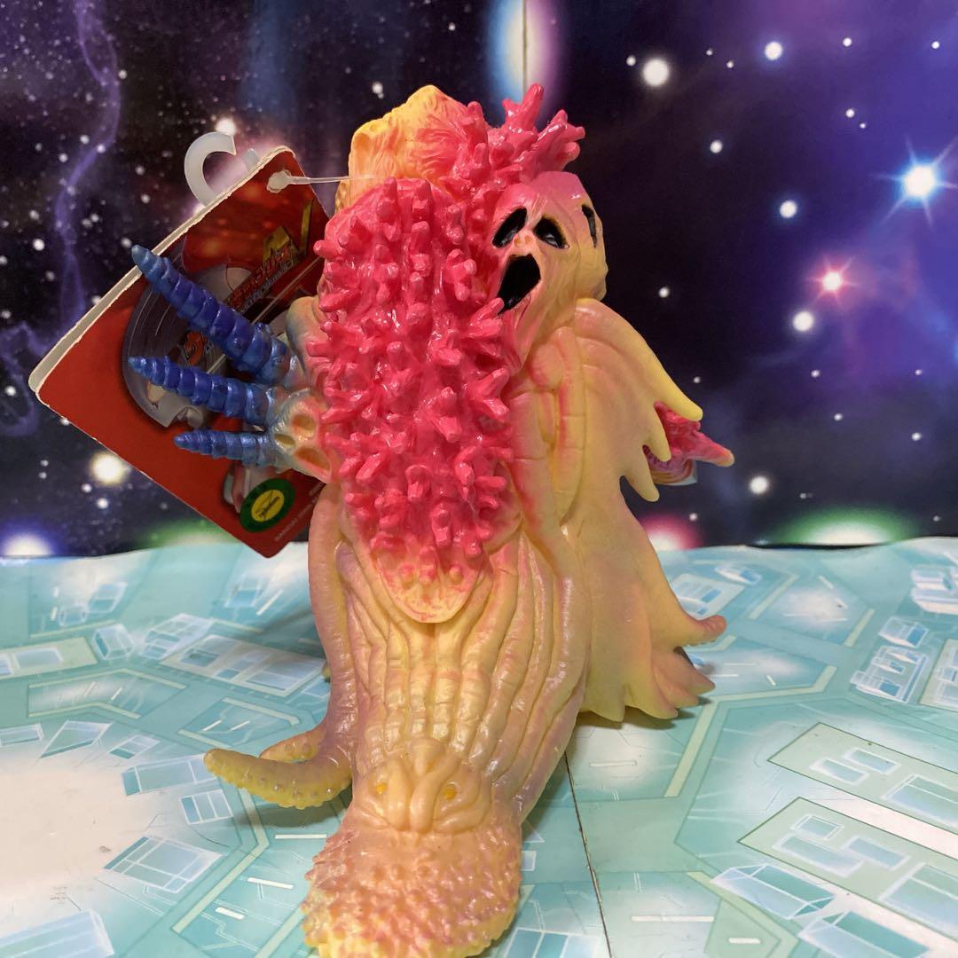 タグ付き 新品 ウルトラマン 怪獣 ソフビ クトゥーラ ネクサス