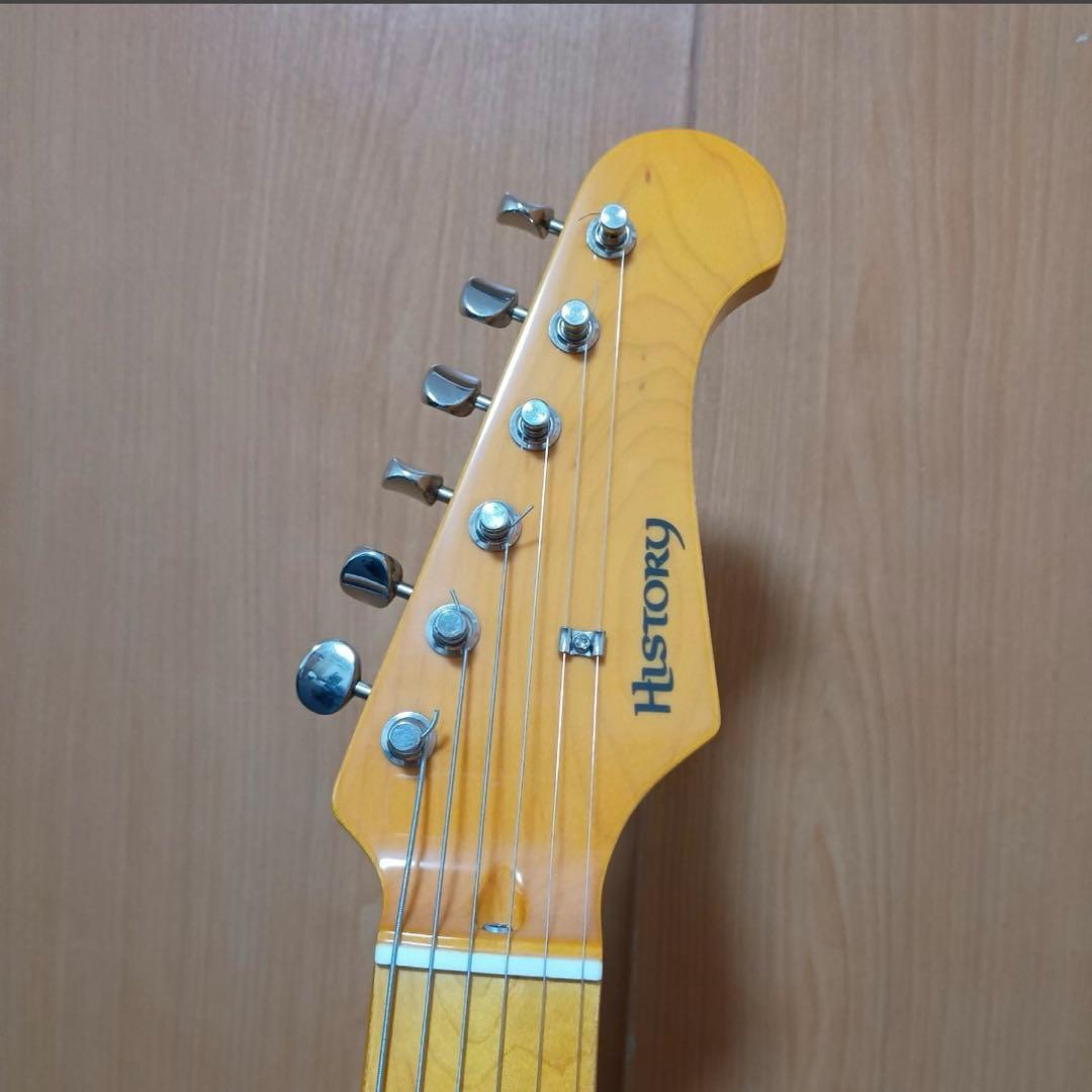 ギター HISTORY HST/m-Standard OIB Old Ice Blue