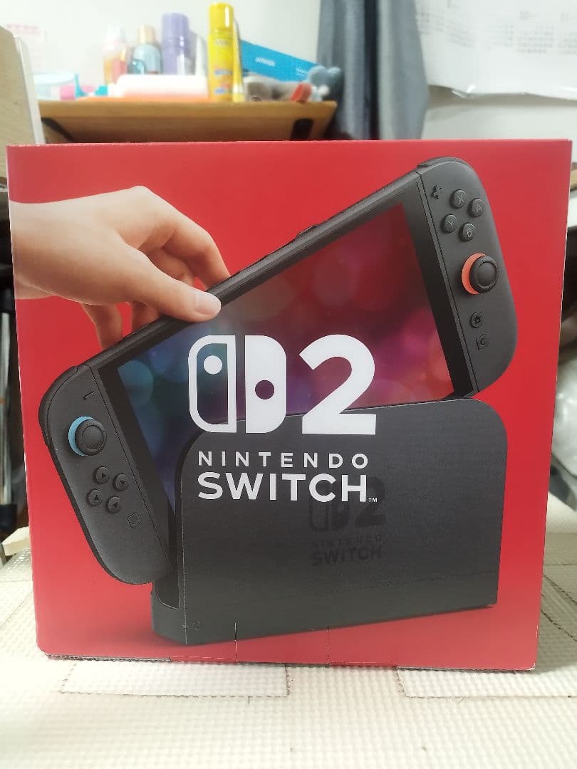 Nintendo Switch 2 任天堂スイッチ2 本体+ジョイコンセット