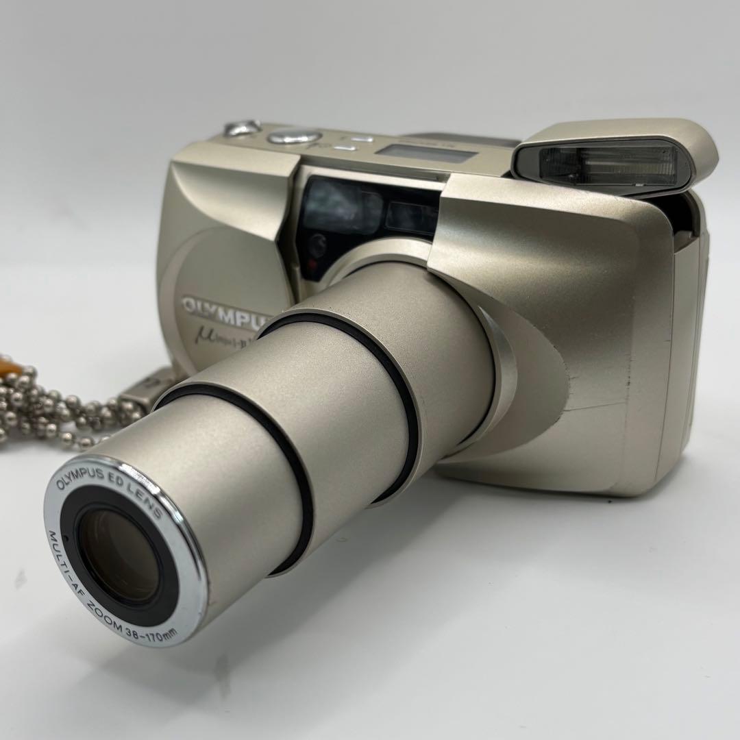 【動作確認済】 オリンパス OLYMPUS μ[mju:]-II 170 VF