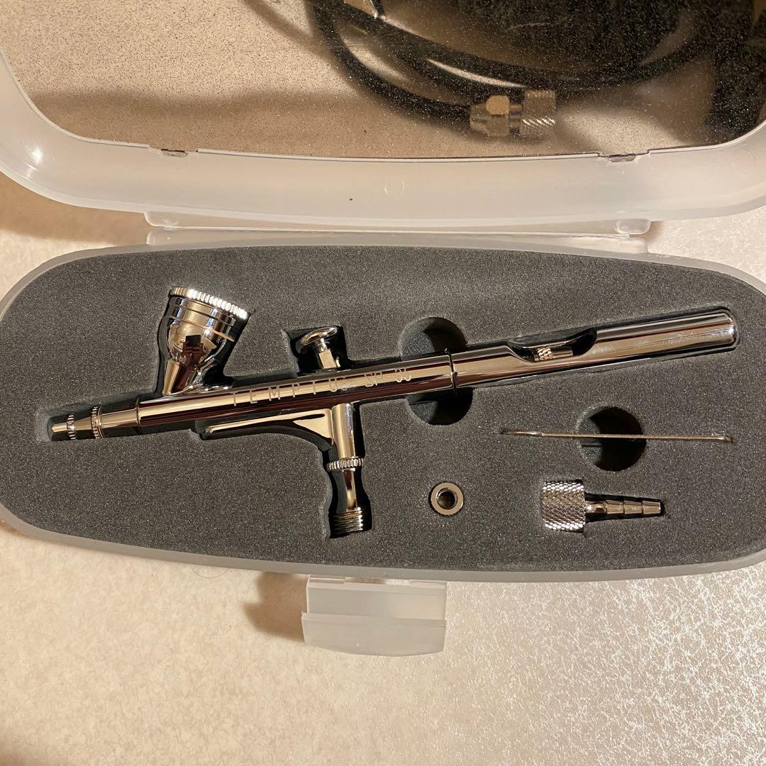 TEMPTU 2個 エアブラシコンプレッサー