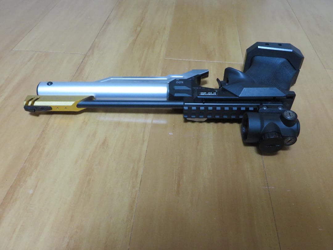 精密射撃・競技用エアーガン　KSC AP210 　ダットスコープ付き