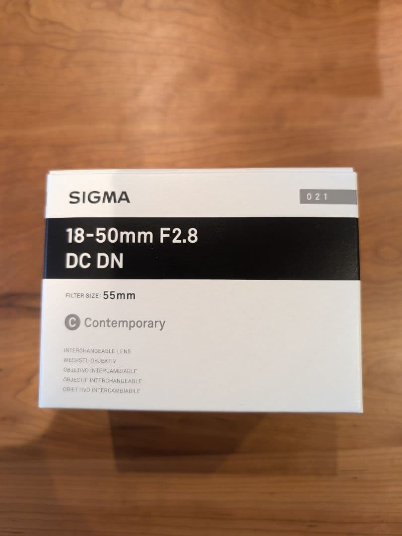 ★新品 SIGMA 18-50mm F2.8 DC DN sony-E