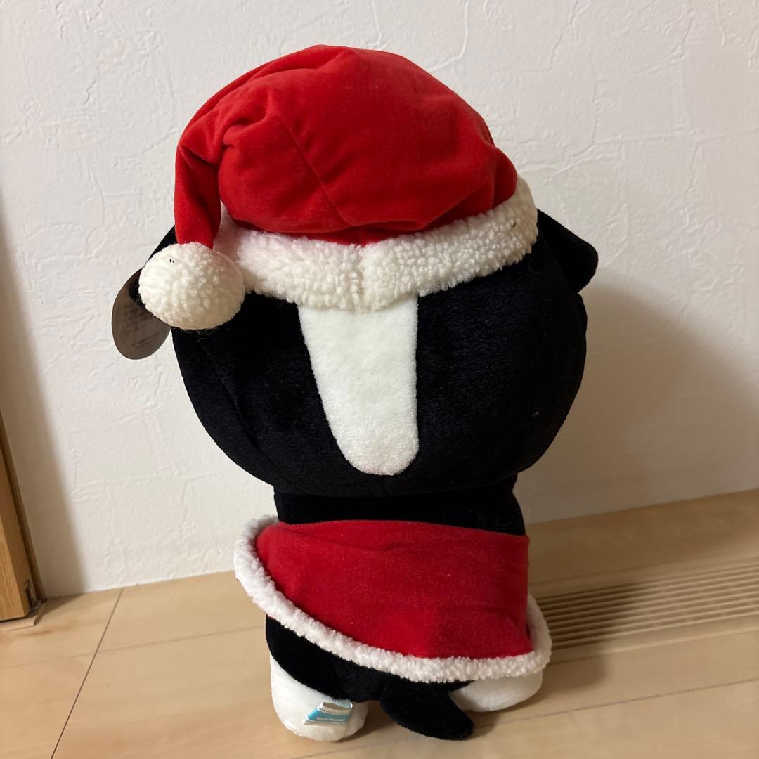 犬のぬいぐるみ　３体セット　PEANUTSCLUB クリスマス　コスチューム