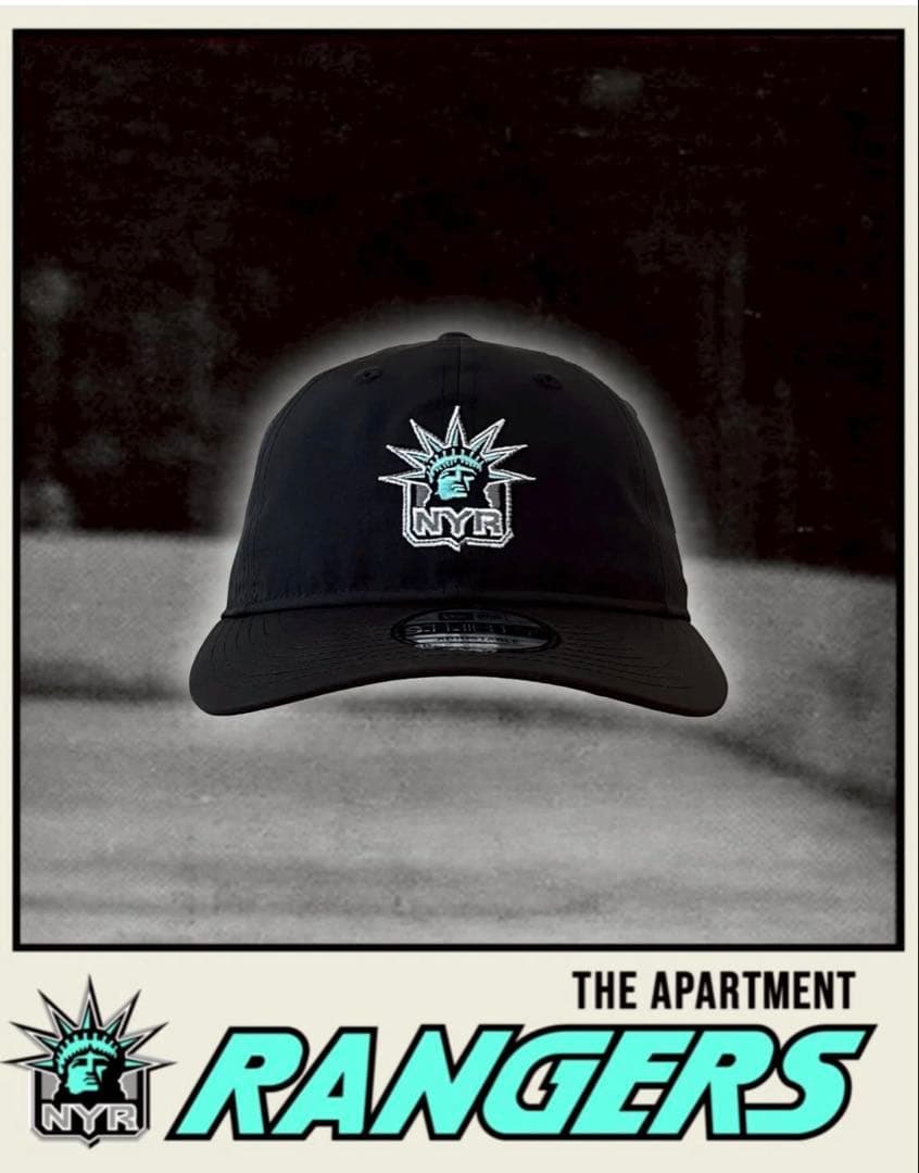 帽子 M/L NEW ERA NEW YORK RANGERS 9THIRTY