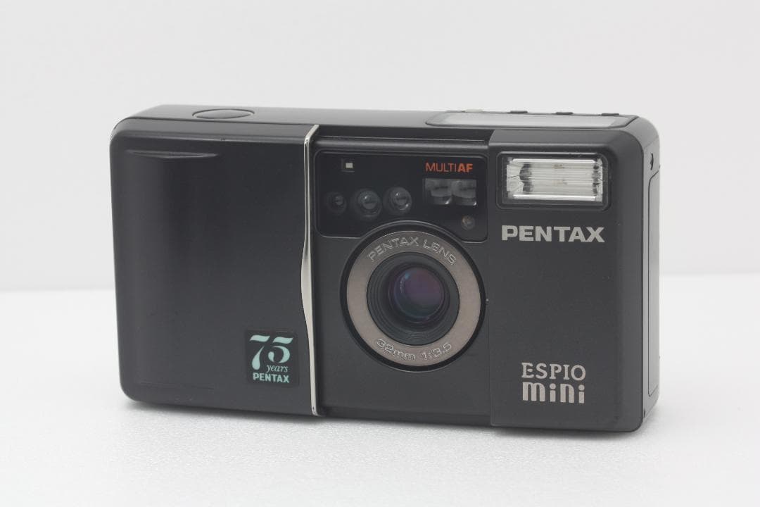 ペンタックス PENTAX ESPIO mini 75years #269
