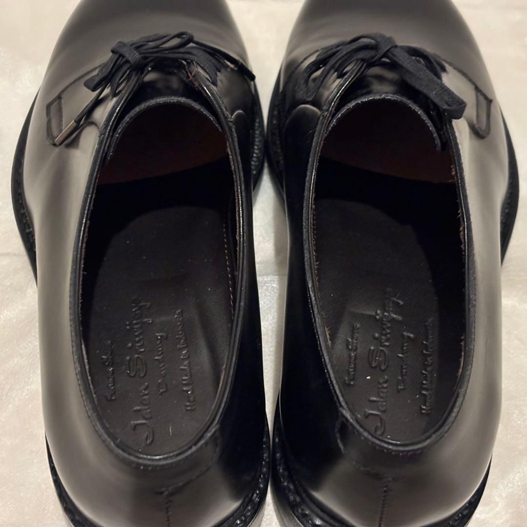 【ジャランスリワヤ】ドレスシューズ　エドワード　98651 ブラック