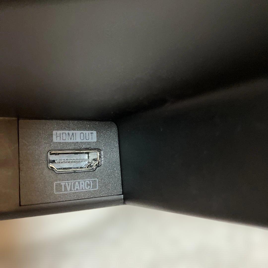 YAMAHA SR-B20A サウンドバー HDMI ケーブル付き